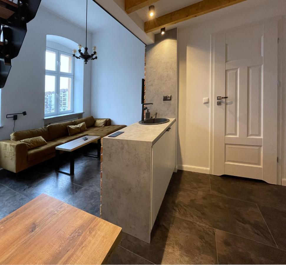 Off Side Story Apartment Lodž Exteriér fotografie