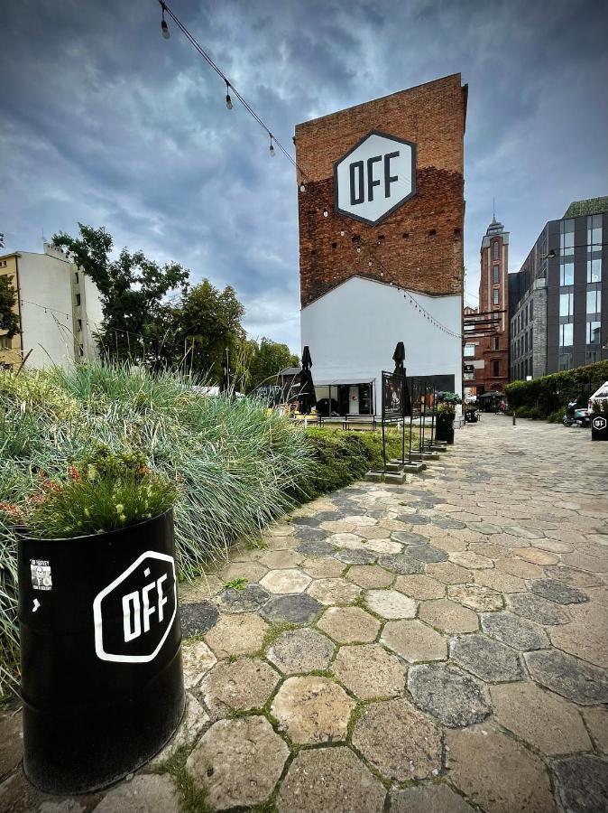 Off Side Story Apartment Lodž Exteriér fotografie